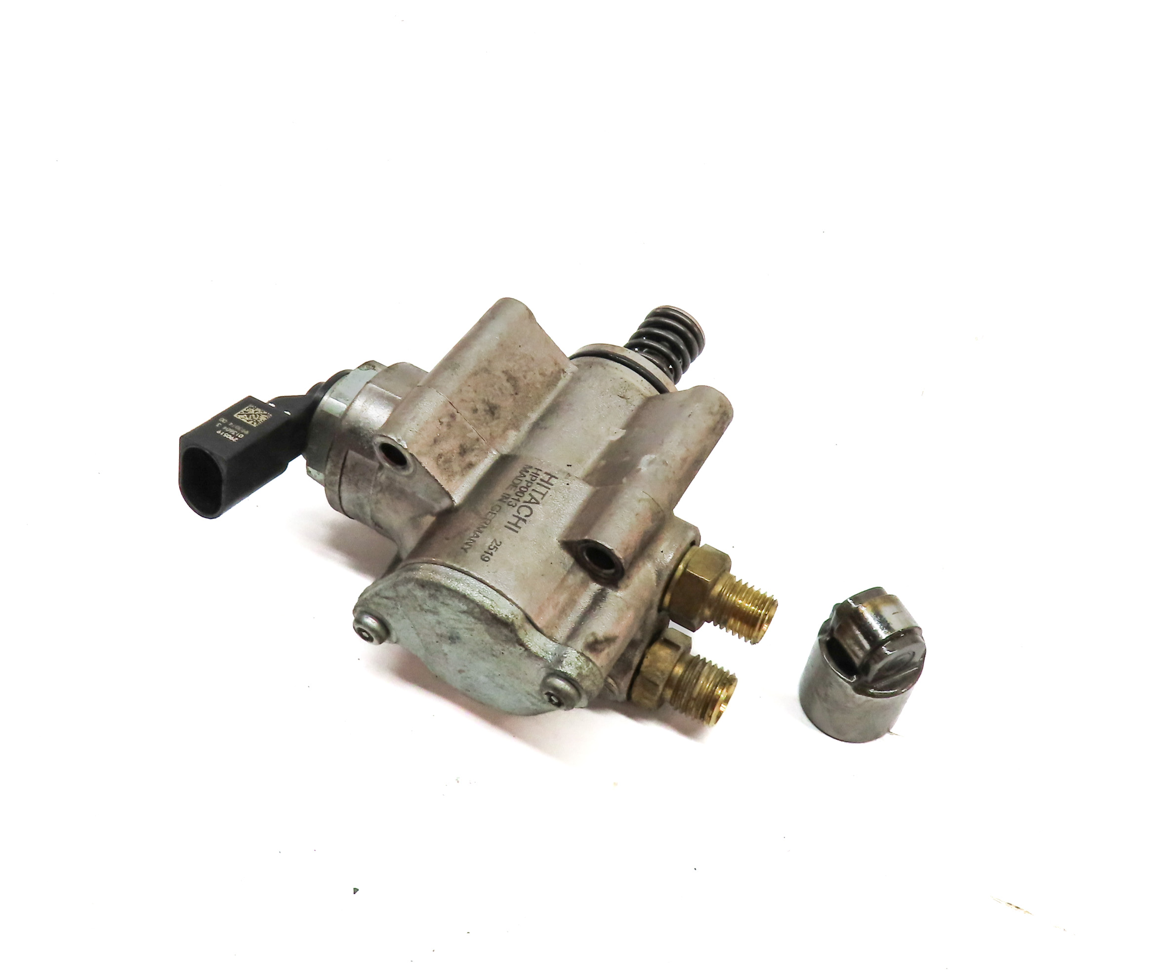 2008-2010 PORSCHE CAYENNE (957) 3.6L VR6 ENGINE HIGH PRESSURE FUEL PUMP — exact item pictured